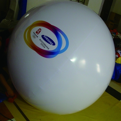 Tissu en PVC Publicité scellée Ballons gonflables Planète Mars