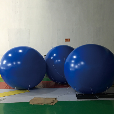 Éclairage LED de haute qualité ballon gonflable pour accrocher, sphère flottante gonflable publicitaire à vendre