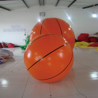 Éclairage LED de haute qualité ballon gonflable pour accrocher, sphère flottante gonflable publicitaire à vendre