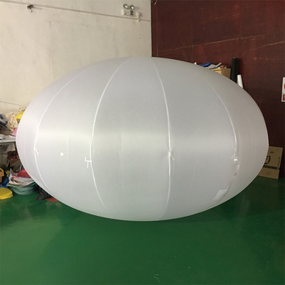Logo personnalisé de haute qualité Impression complète Publicité extérieure Hélium Ballon PVC gonflable avec lumière