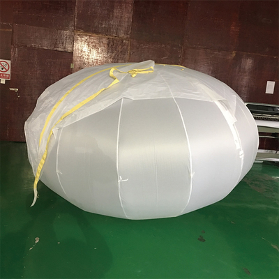 Logo personnalisé de haute qualité Impression complète Publicité extérieure Hélium Ballon PVC gonflable avec lumière
