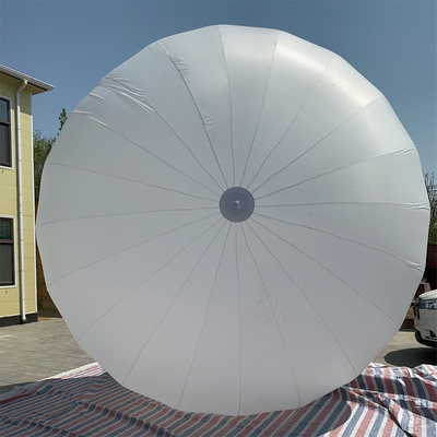 Logo personnalisé de haute qualité Impression complète Publicité extérieure Hélium Ballon PVC gonflable avec lumière