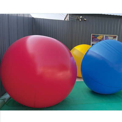 Boules de sphère éclairées gonflables LED Light Ballon d'hélium pour le défilé publicitaire