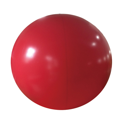 Boules de sphère éclairées gonflables LED Light Ballon d'hélium pour le défilé publicitaire