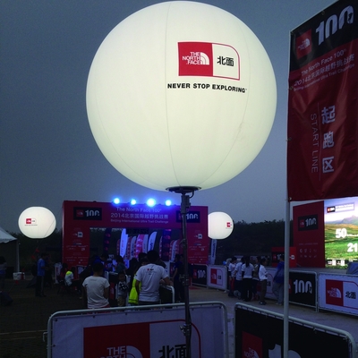 Ballon gonflable à hélium pour la publicité avec logo imprimé Ballon gonflable à mouche