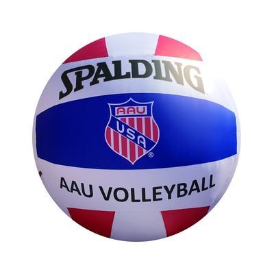 Vente à chaud Balon gonflable en hélium en PVC géant en PVC blanc avec logo et lumière LED