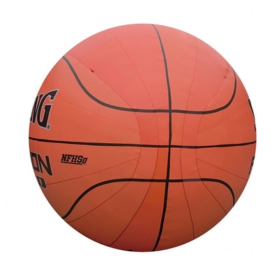 PVC étanche à l'air gonflable 2 m basket-ball publicité avec souffleur gonflable flottant ballon publicitaire
