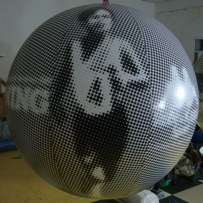 Des ballons gonflables en PVC de couleur simple flottant à bas prix