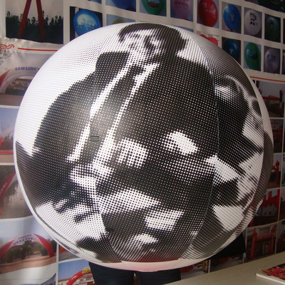 Des ballons gonflables en PVC de couleur simple flottant à bas prix