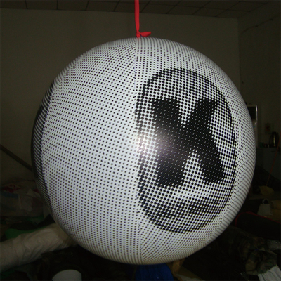 Des ballons gonflables en PVC de couleur simple flottant à bas prix