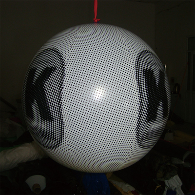 Des ballons gonflables en PVC de couleur simple flottant à bas prix