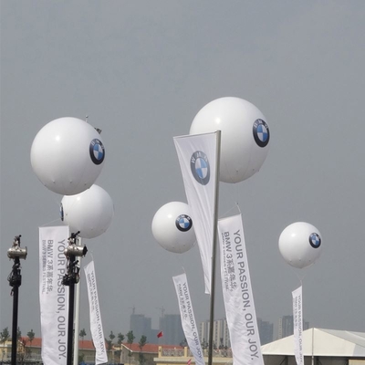 Ballons de tennis gonflables géants Ballons de sport pour la publicité
