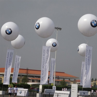 Ballons de tennis gonflables géants Ballons de sport pour la publicité