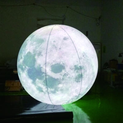 Ballon d'hélium géant changeant de couleur, ballon gonflable pour la publicité