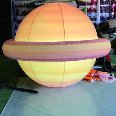 Ballon d'hélium géant changeant de couleur, ballon gonflable pour la publicité