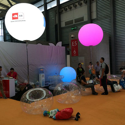 PVC Publicité scellée Ballons gonflables, design sur mesure Boules gonflables