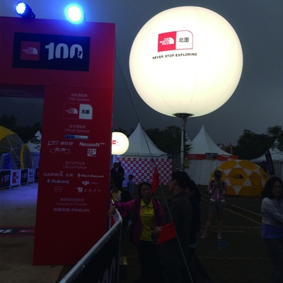 PVC Publicité scellée Ballons gonflables, design sur mesure Boules gonflables