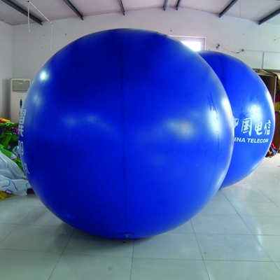 Ballon volant gonflable en hélium en PVC scellé à l'air avec logo publicitaire