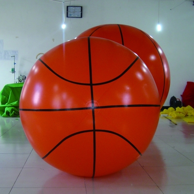 Ballon volant gonflable en hélium en PVC scellé à l'air avec logo publicitaire