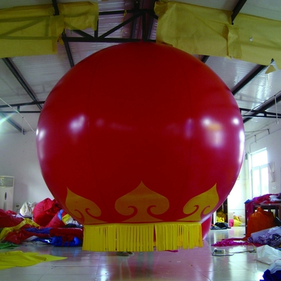 Ballon volant gonflable en hélium en PVC scellé à l'air avec logo publicitaire