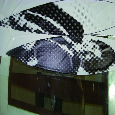 Ballon volant gonflable en hélium en PVC scellé à l'air avec logo publicitaire