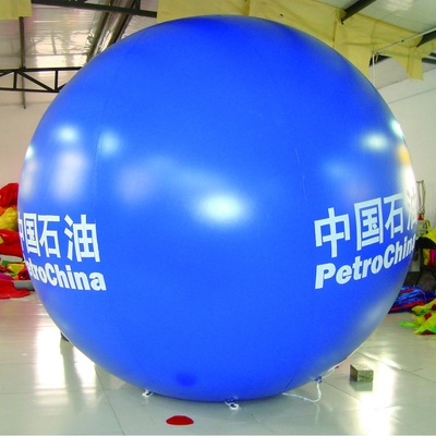 Vente à chaud ballon gonflable bon marché ballon à air chaud de haute qualité suspendu
