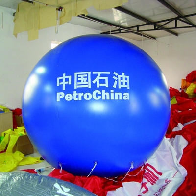 Vente à chaud ballon gonflable bon marché ballon à air chaud de haute qualité suspendu