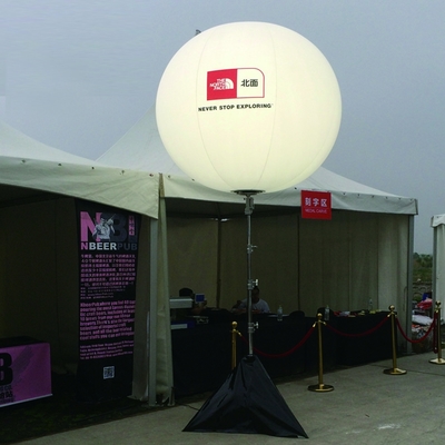 Nouveau produit Sky Giant Big Ball Publicité LED Éclairage PVC Ballon gonflable Ballon planétaire à hélium pour la décoration d'événements