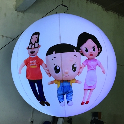 Ballon gonflable à hélium de grande taille destiné à la publicité