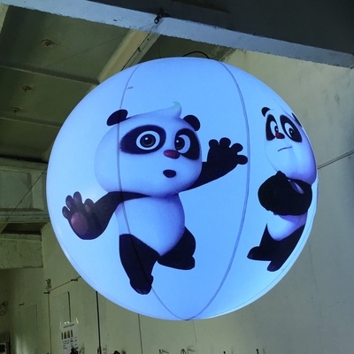 Ballon gonflable à hélium de grande taille destiné à la publicité
