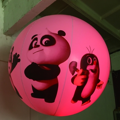 Ballon gonflable à hélium de grande taille destiné à la publicité