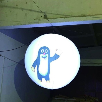Ballon gonflable à hélium de grande taille destiné à la publicité