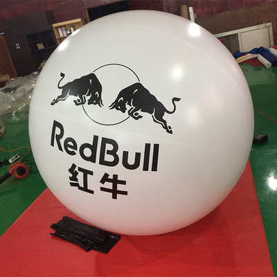 Ballon gonflable à hélium de grande taille destiné à la publicité