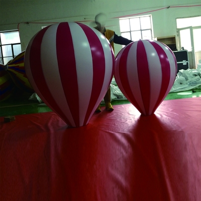 Ballon volant publicitaire à sphère géante ballon hélium sur mesure pour événement sportif