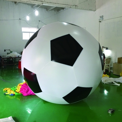 Éclairage LED de haute qualité ballon gonflable pour accrocher, sphère flottante gonflable publicitaire à vendre