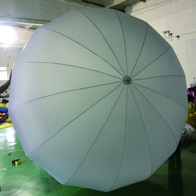 Ballon gonflable géant de couleur pour la plage / ballon gonflable en PVC à vendre