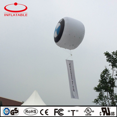 Logo personnalisé Publicité Grand ballon gonflable à l' hélium à vendre