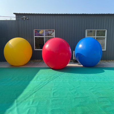 Nouvelle arrivée personnaliser plusieurs couleurs publicité en PVC gonflables géants ballon aérien avec logo et dessin gratuit