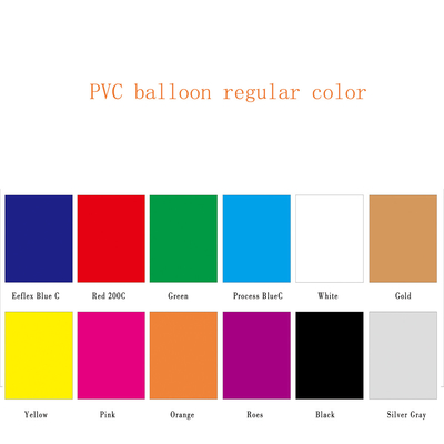 Nouvelle arrivée personnaliser plusieurs couleurs publicité en PVC gonflables géants ballon aérien avec logo et dessin gratuit