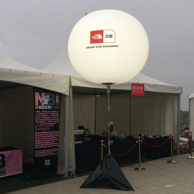 Prix d'usine Service OEM Promotion Logo imprimé sur mesure Ballon gonflable en PVC pour la décoration d'événements