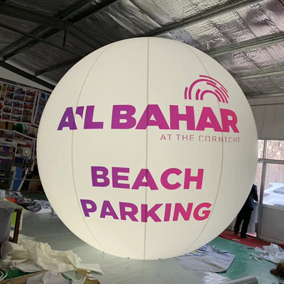 Impression numérique complète PVC étanche à l'air gonflable 4 m Hélium publicitaire Ballon flottant pour activités promotionnelles