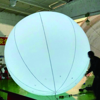 Impression numérique complète PVC étanche à l'air gonflable 4 m Hélium publicitaire Ballon flottant pour activités promotionnelles