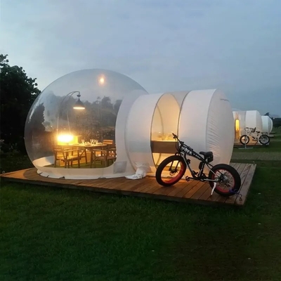 Vente d'usine de luxe Tente gonflable à bulles Lodge Fête Location maison à bulles
