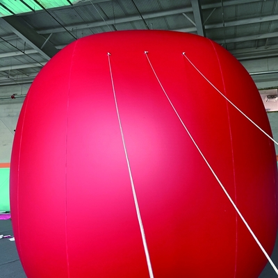 Vente d'usine personnalisée 22S PVC géant ballon gonflable publicitaire à hélium