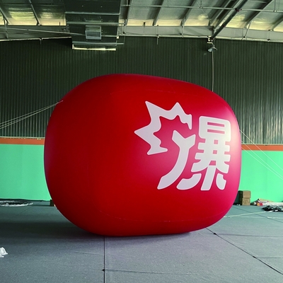 Vente d'usine personnalisée 22S PVC géant ballon gonflable publicitaire à hélium