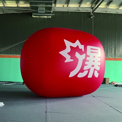 Vente d'usine personnalisée 22S PVC géant ballon gonflable publicitaire à hélium