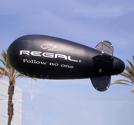 Nouveau produit personnalisé Chinois Couleurs multiples Publicité en PVC Ballon géant Inflatables Dirigeant OVNI