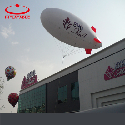 Nouveau produit personnalisé Chinois Couleurs multiples Publicité en PVC Ballon géant Inflatables Dirigeant OVNI
