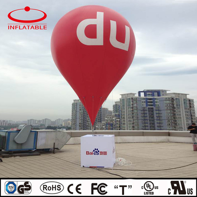 Nouveau produit personnalisé Chinois Couleurs multiples Publicité en PVC Ballon géant Inflatables Dirigeant OVNI