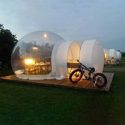Maison à bulles claires 3 mètres Dôme de ballon gonflable pour enfants ou adultes Fêtes de l'usine de tentes gonflables
